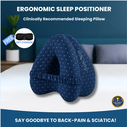 Ergonomic Sleep Positioner